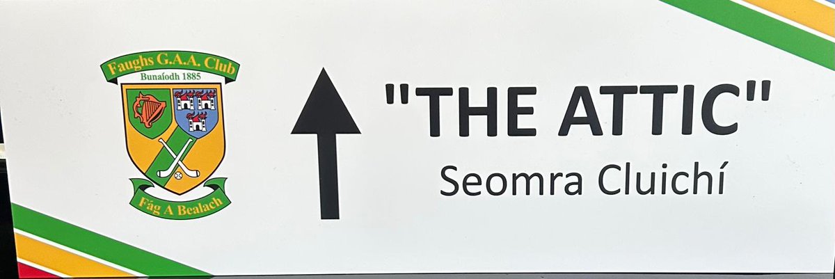 Faughs GAA Club tweet media