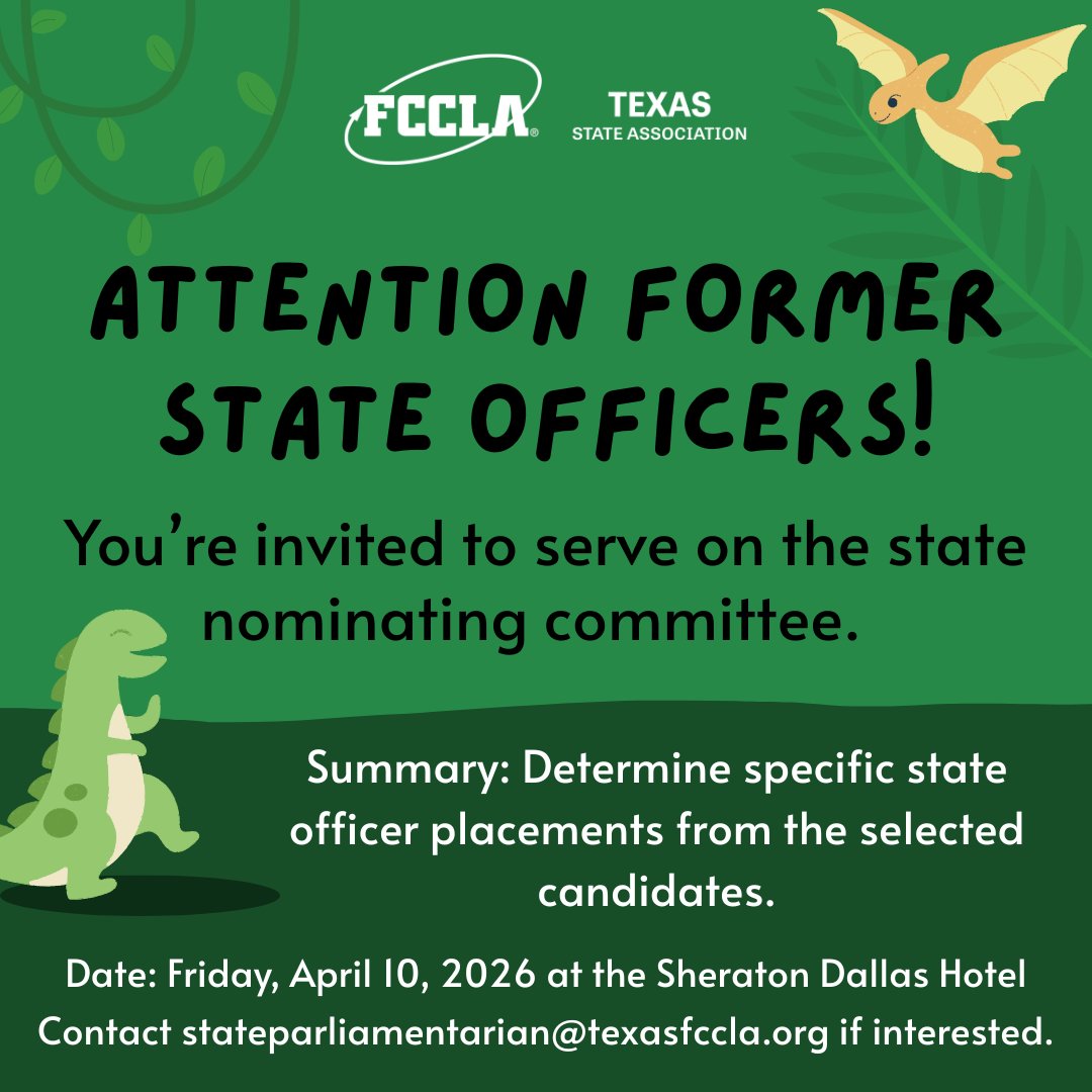 Texas FCCLA tweet media