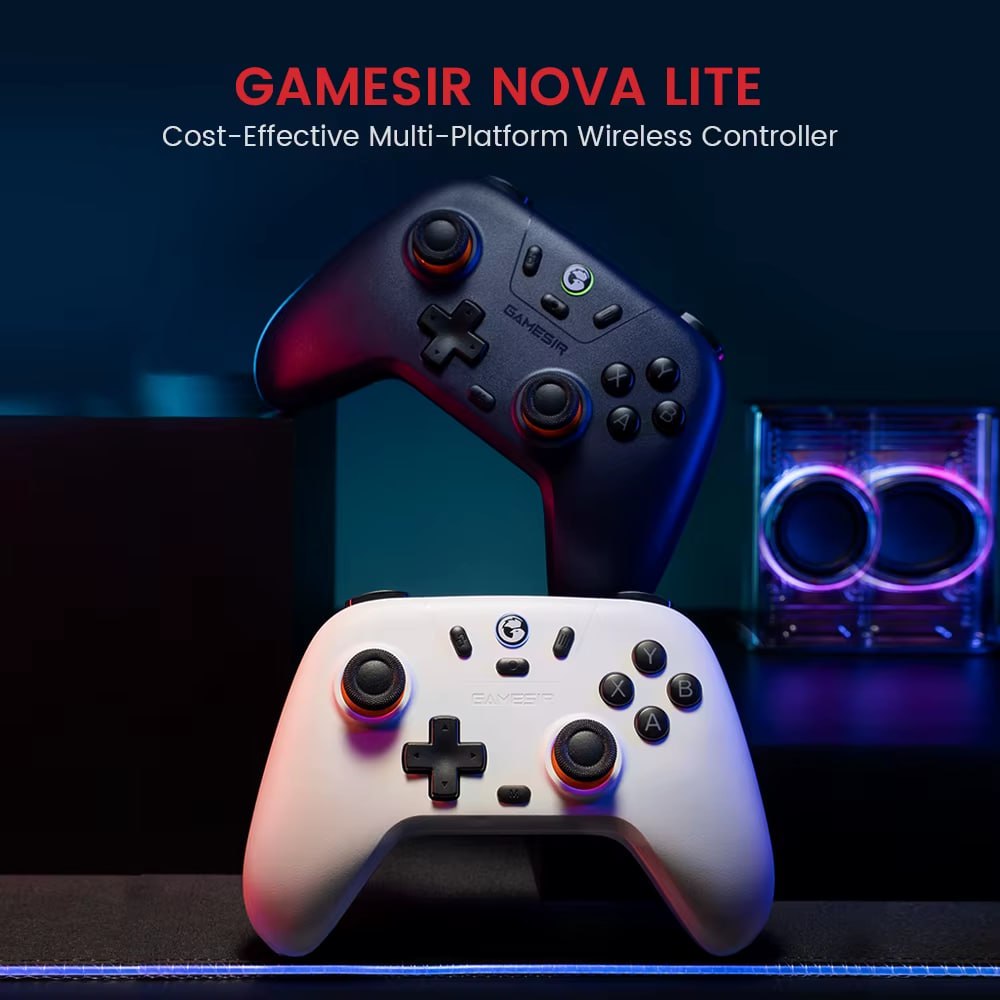 ChollosAE's tweet photo. 💥 Mandos Bluetooth GameSir Nova Lite por 10,37€ en #AliExpress

👉 https://t.co/RRHOQ7oU1W

💡 Más chollos en @cazandogangas https://t.co/25CjKdWXwX