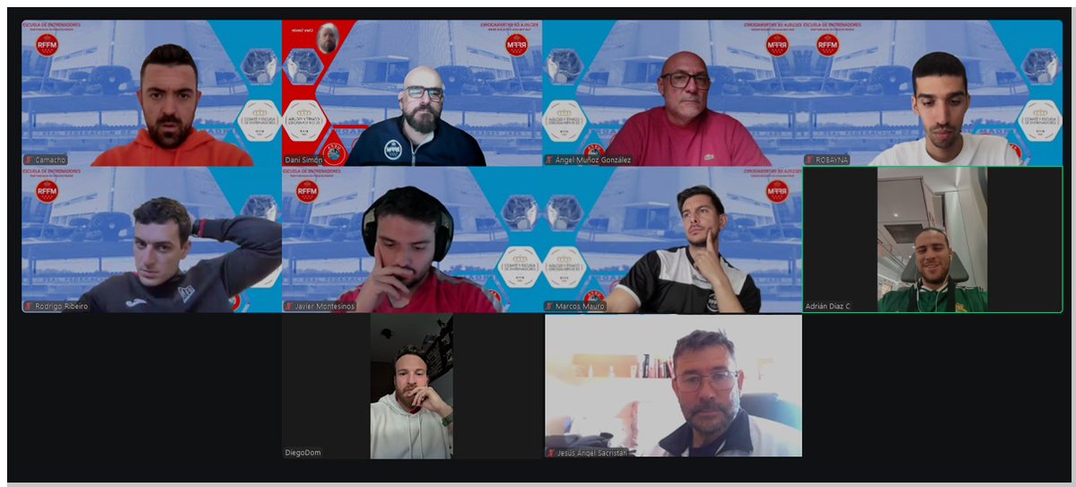 Comité y Escuela de Entrenadores de la RFFM tweet media