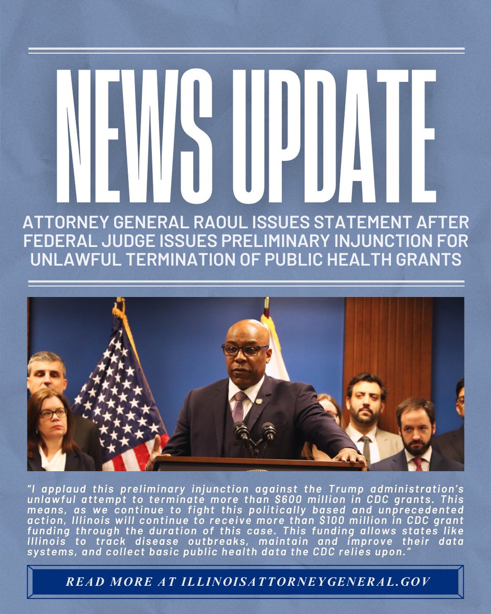 Illinois Attorney General tweet media