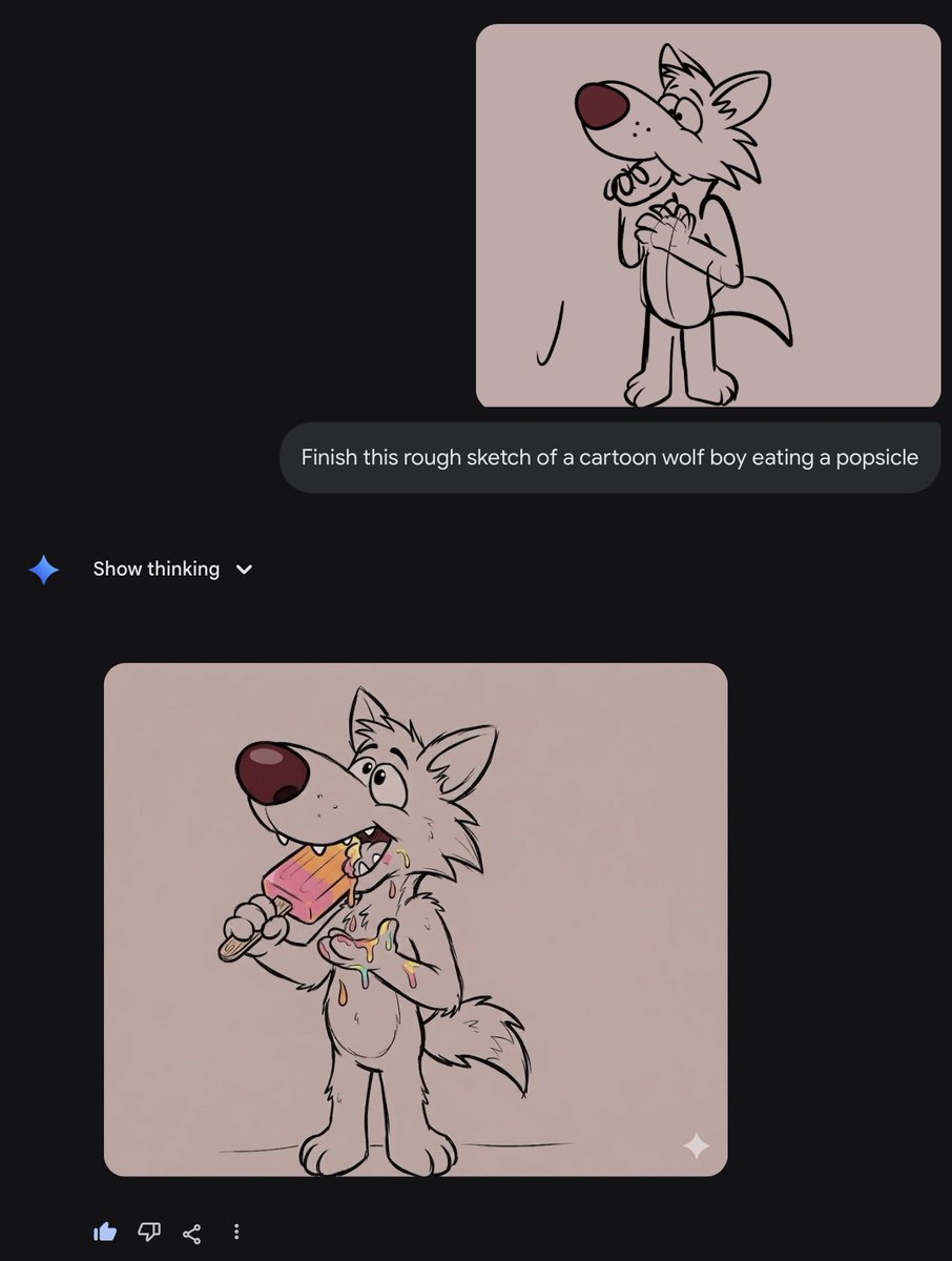 I’d fuck with this more if it wasn’t limited to two generations per day and didn’t take 5 minutes to reply 

It is interesting tho. I do a better job but I do like it