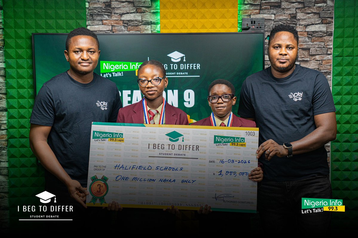 Nigeria Info FM 99.3 tweet media