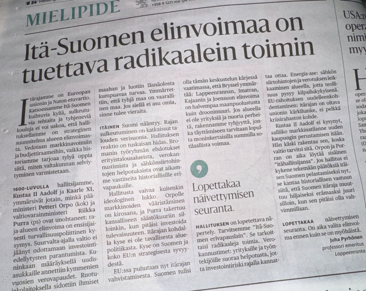 Tapani Suni tweet media