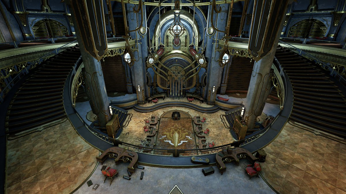 The Archival in the Warframe tweet media