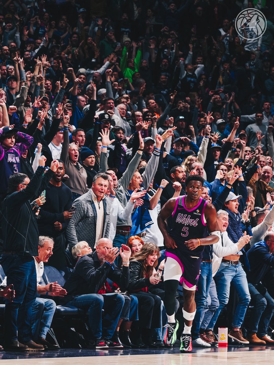Timberwolves's tweet photo. next 3 games at home.

we've missed you, @TargetCenterMN 💙 https://t.co/eiD8NYh8VP