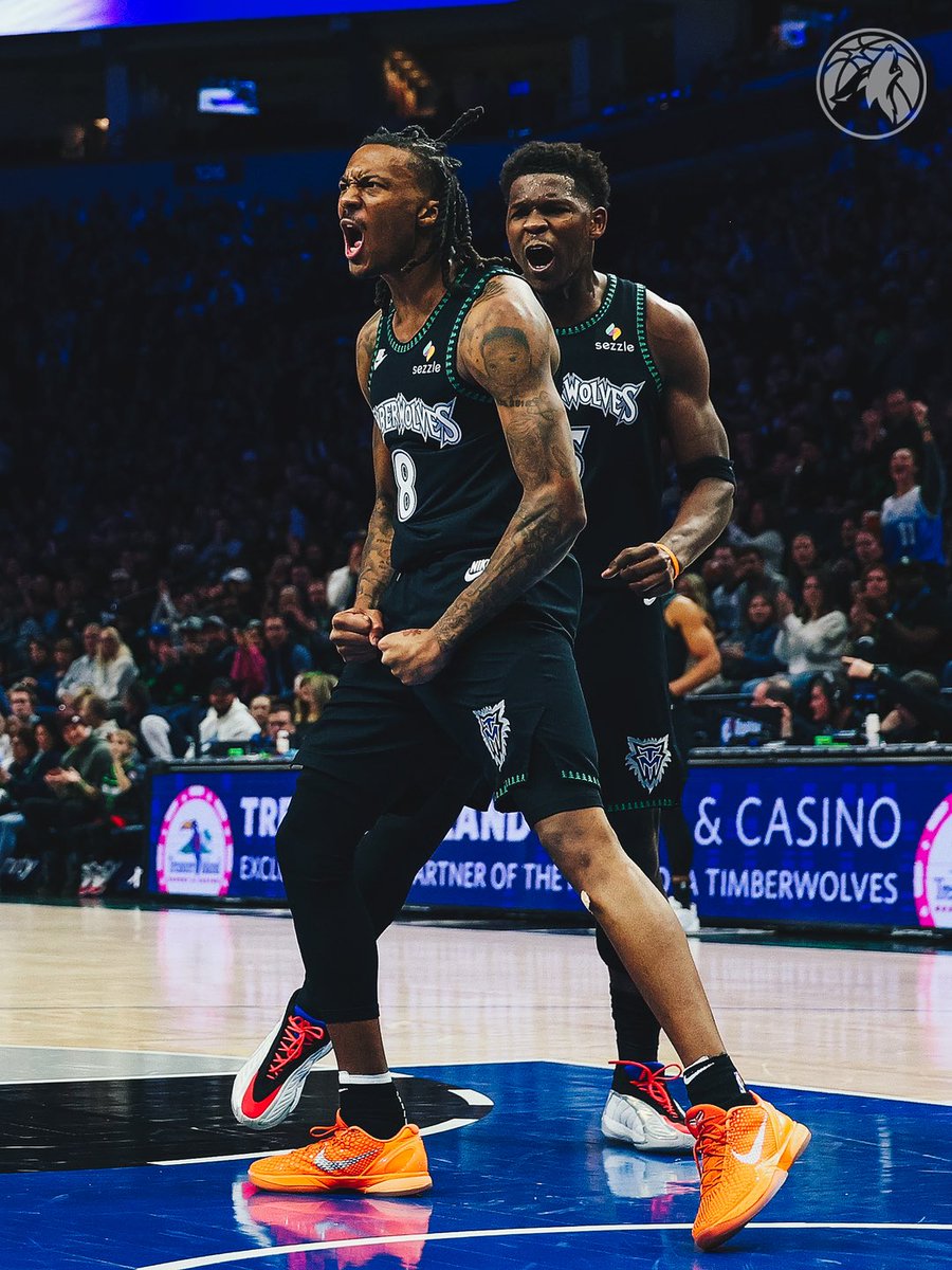 Timberwolves's tweet photo. next 3 games at home.

we've missed you, @TargetCenterMN 💙 https://t.co/eiD8NYh8VP
