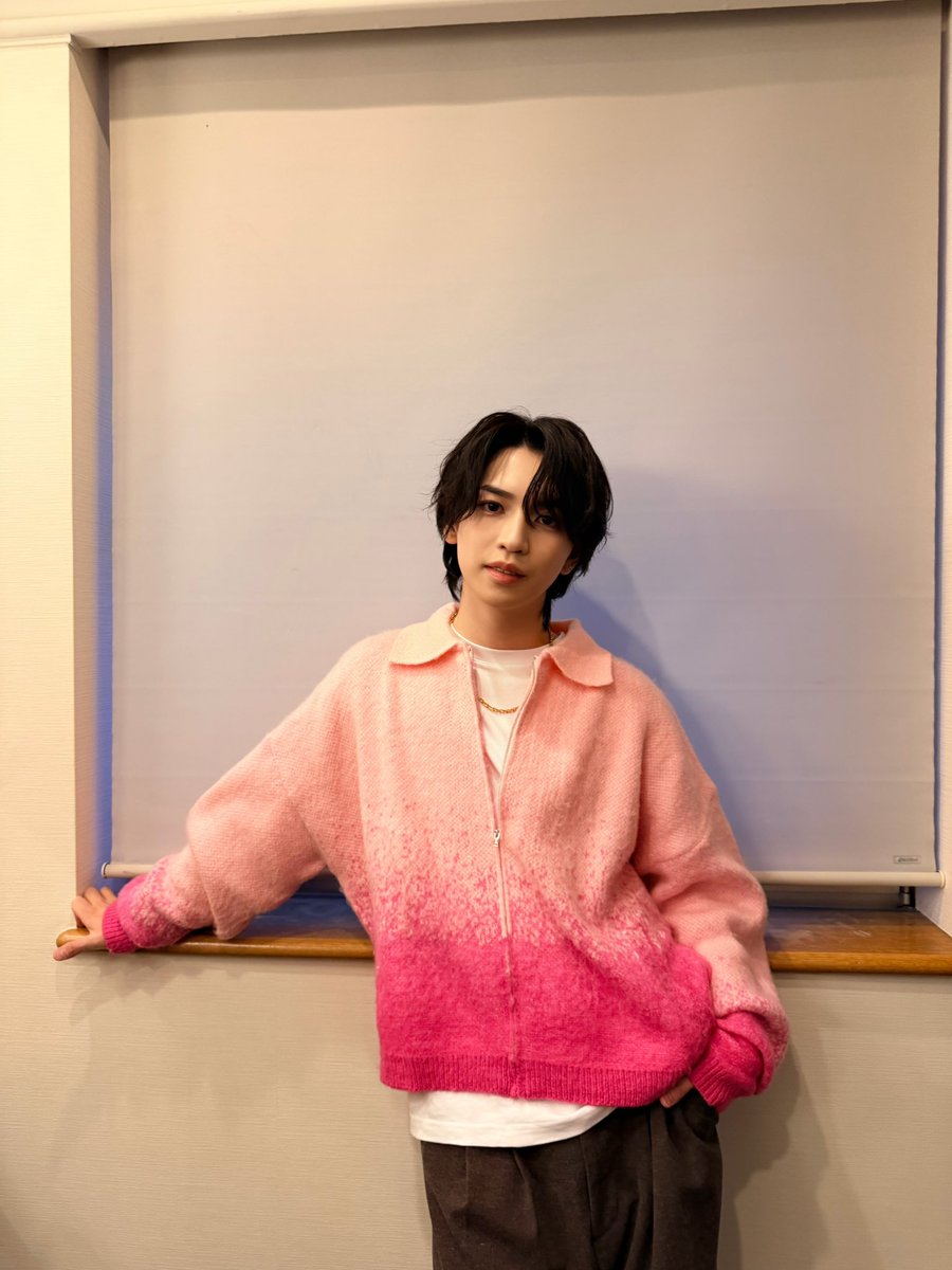 岩橋玄樹Staff tweet media