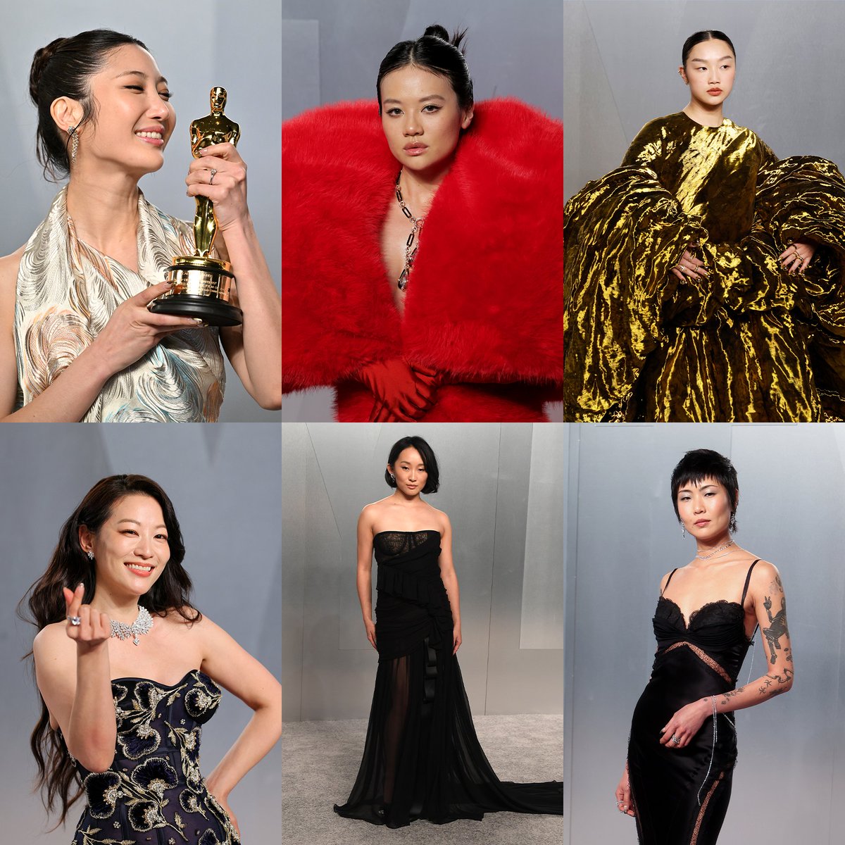 They are sooo HUNTR/X 

📸: getty