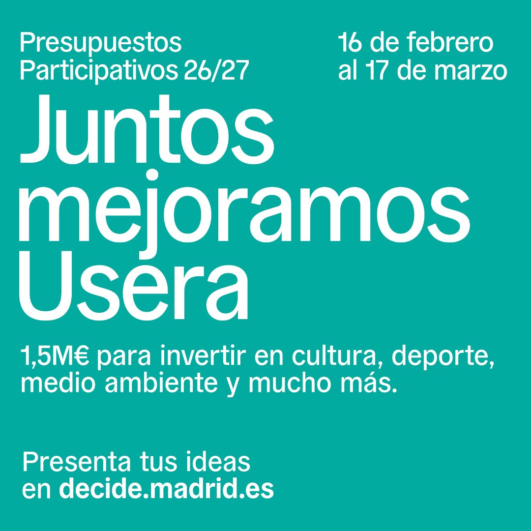 Decide Madrid tweet media