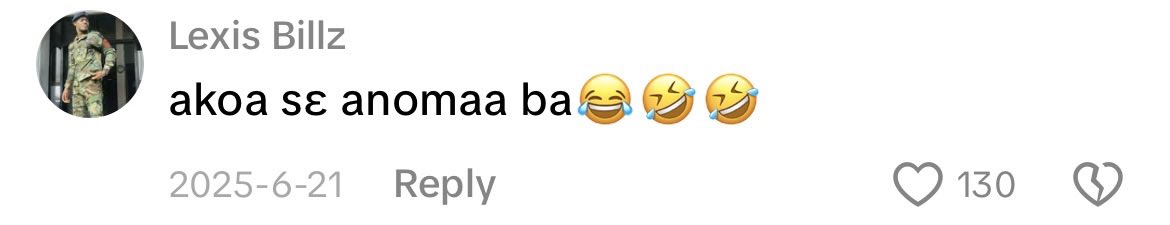 yhoung_ceo2's tweet image. ACP Kofi Sarpong showed his son to the public for the first time and and this is what a TikToker had to say about the boy😭😭😂😂