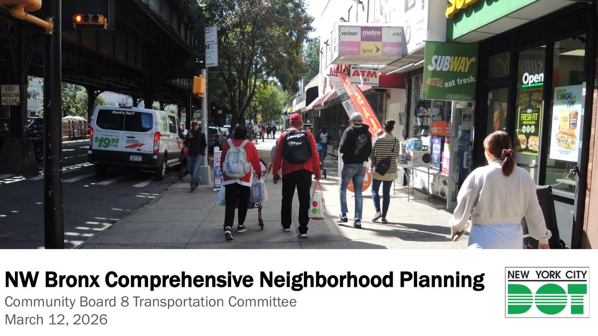 NYC DOT Projects @NYCDOTProjects@overgrown.garden tweet media