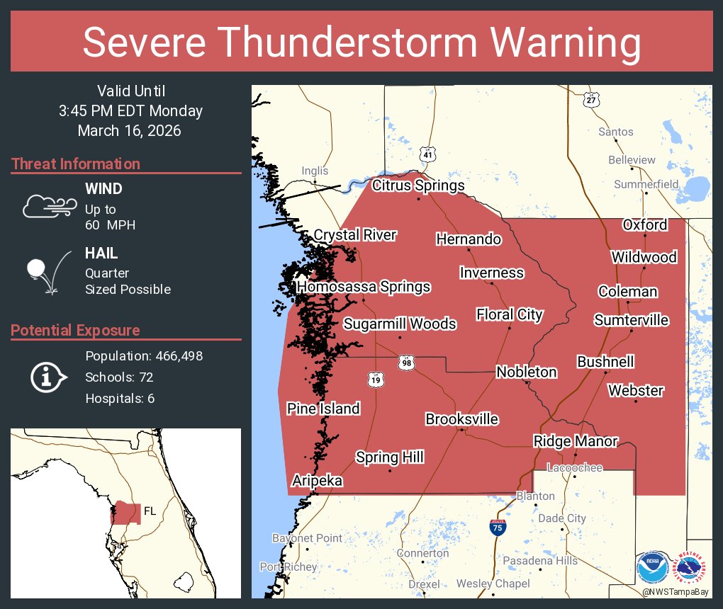 NWS Tampa Bay tweet media