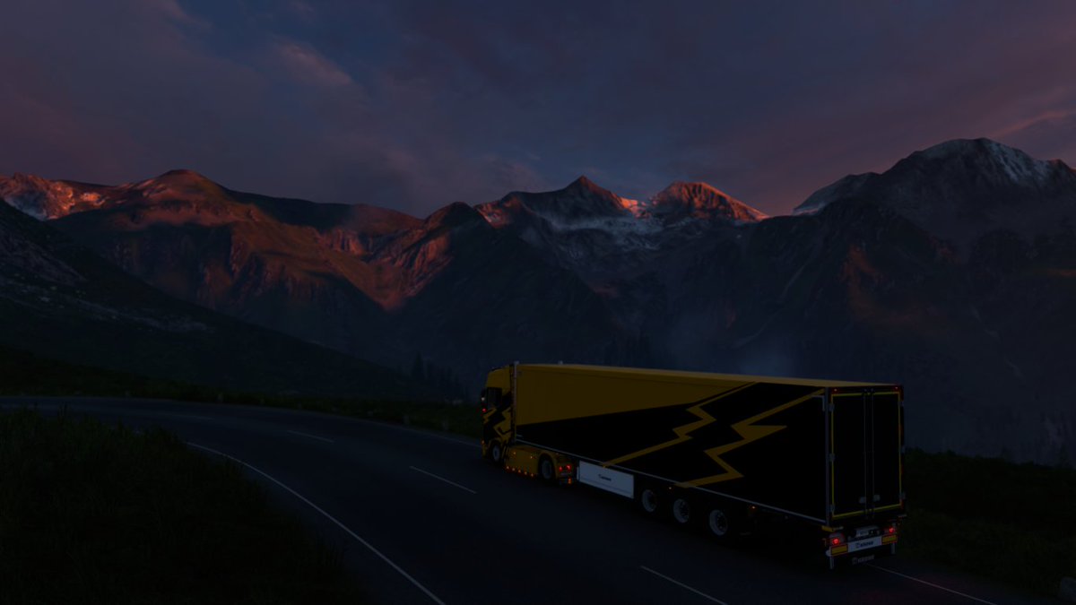 energyvtc's tweet photo. #EnergyVTC | Did you know that Line of Energy is not the original name of this VTC? 🤔

For the first 3 years we were known as Czech Transit Net. 🤯

If you knew this, let us know in the comments! 👇

#TruckersMP #BestCommunityEver #SCS #SCSSoftware #ATS #ETS2 https://t.co/8tuzbyGurd