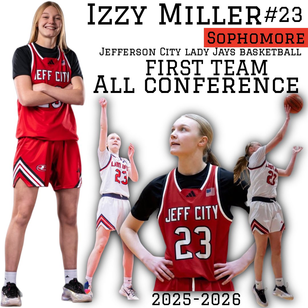 Jefferson City Lady Jays Basketball tweet media