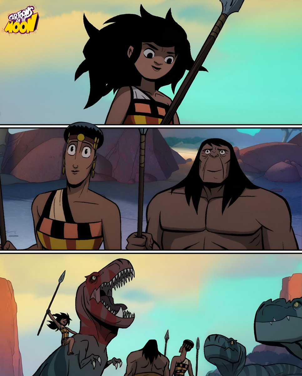 Cartoons On The Moon tweet media