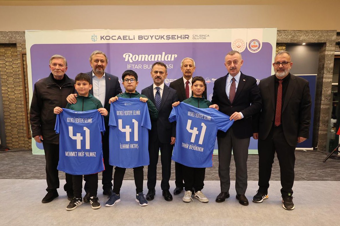 Tahir Büyükakın tweet media