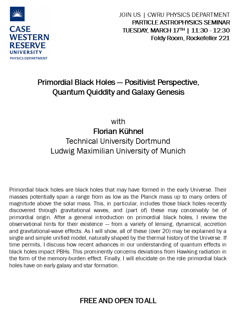 CWRU Physics tweet media