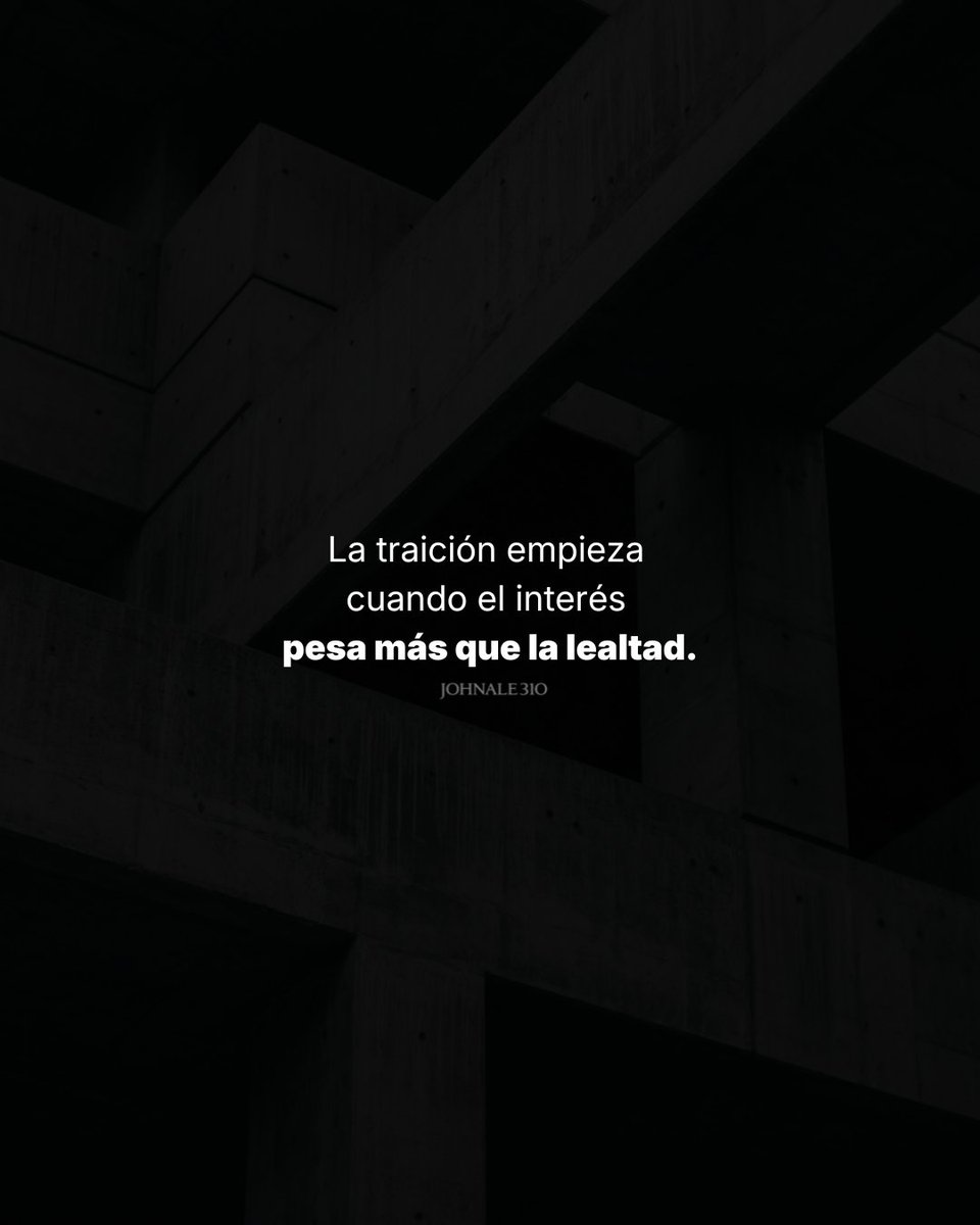Johnale310's tweet photo. En muchas relaciones la traición no empieza con el acto final.
Empieza cuando el interés personal empieza a pesar más que la lealtad.
Ahí es donde el comportamiento cambia y la confianza empieza a romperse.

#fortalezamental #mujerconproposito https://t.co/XxOcI8SuFk