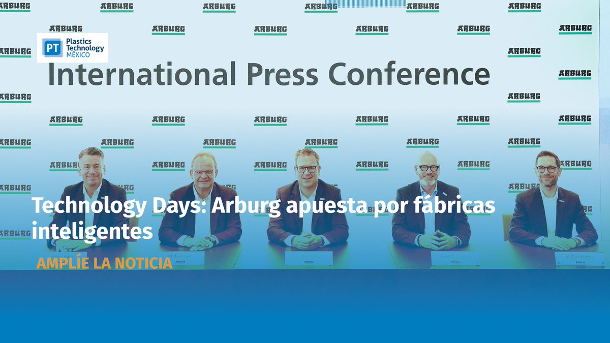 Plastics Technology México tweet media