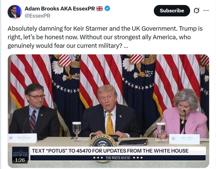 Inevitable_GB_News (TWAT ACCOUNT) tweet media