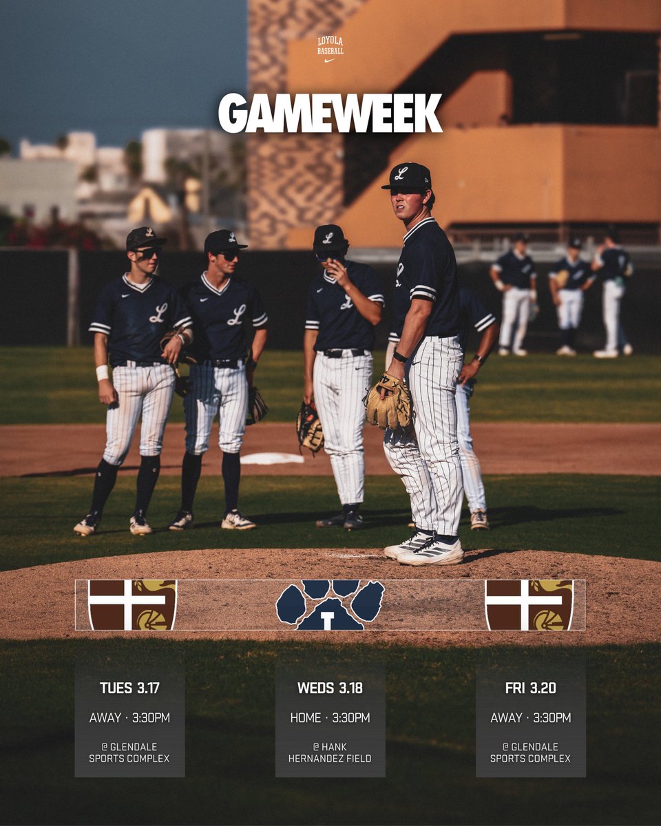 Loyola Baseball tweet media