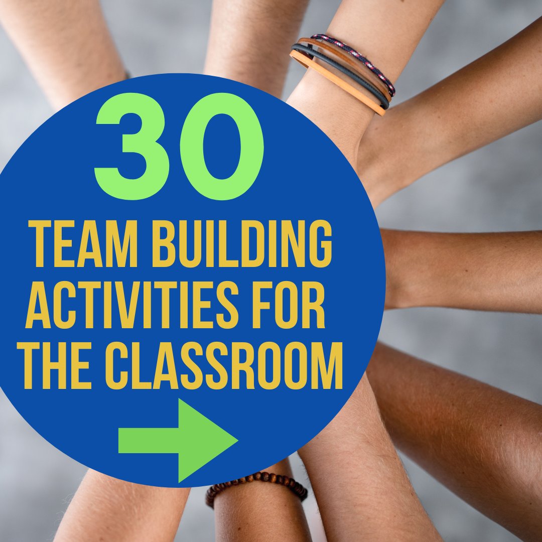 KarlyMoura's tweet image. Looking for team building activities for your class?

These 30 fun and engaging activities are perfect for the first few weeks of school, a new semester or anytime you need some team building fun!

virtualescaperooms.org/team-building-… #TeamBuilding