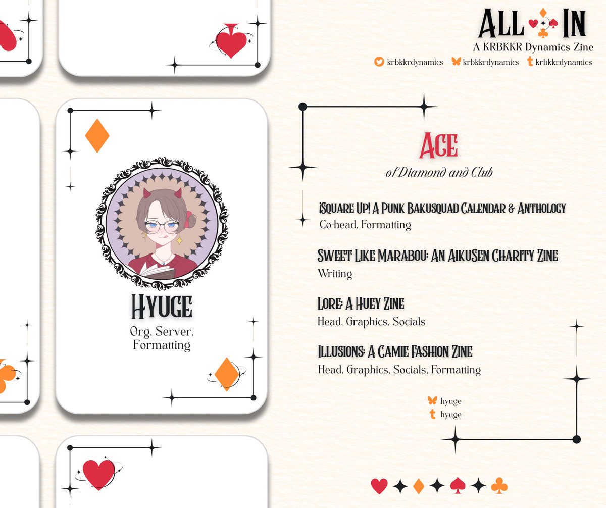 ✦ All In: Apps Closed 🎰 ✦ tweet media