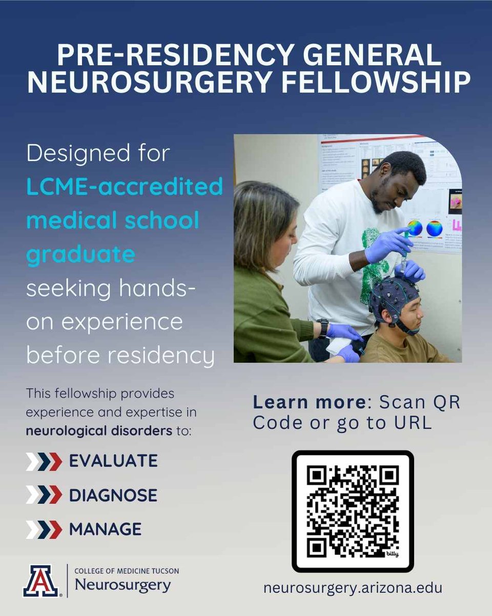 U of A College of Medicine Neurosurgery tweet media