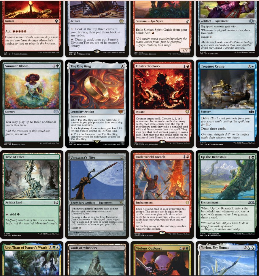 MTGO Salseo tweet media