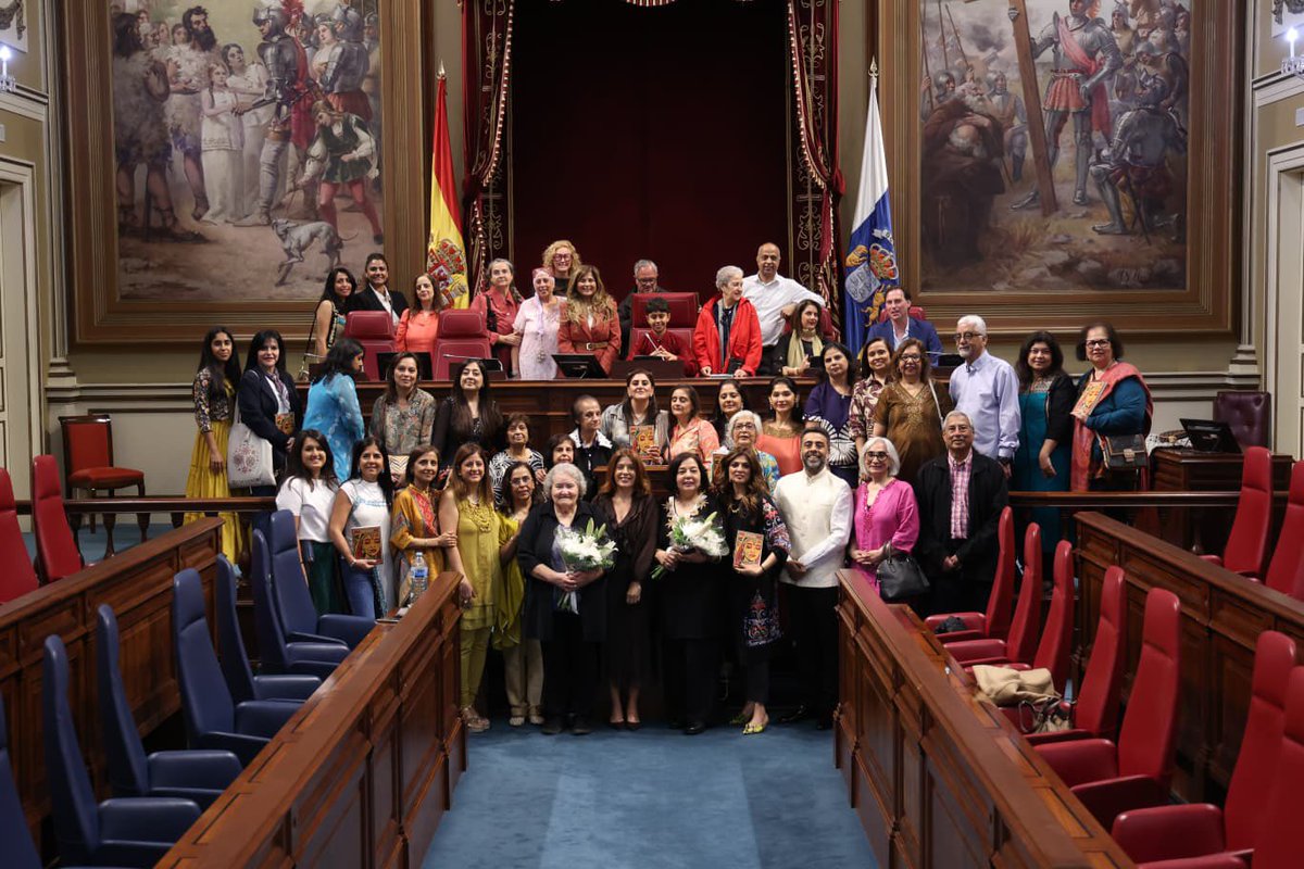 Parlamento Canarias tweet media