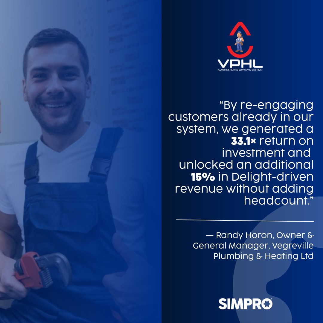 Simpro Software tweet media