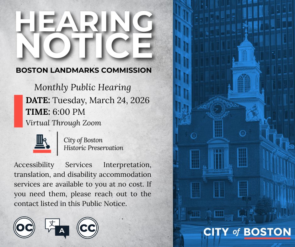 Boston Office of Historic Preservation tweet media
