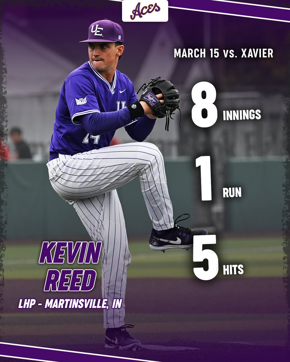 Evansville Purple Aces Baseball tweet media