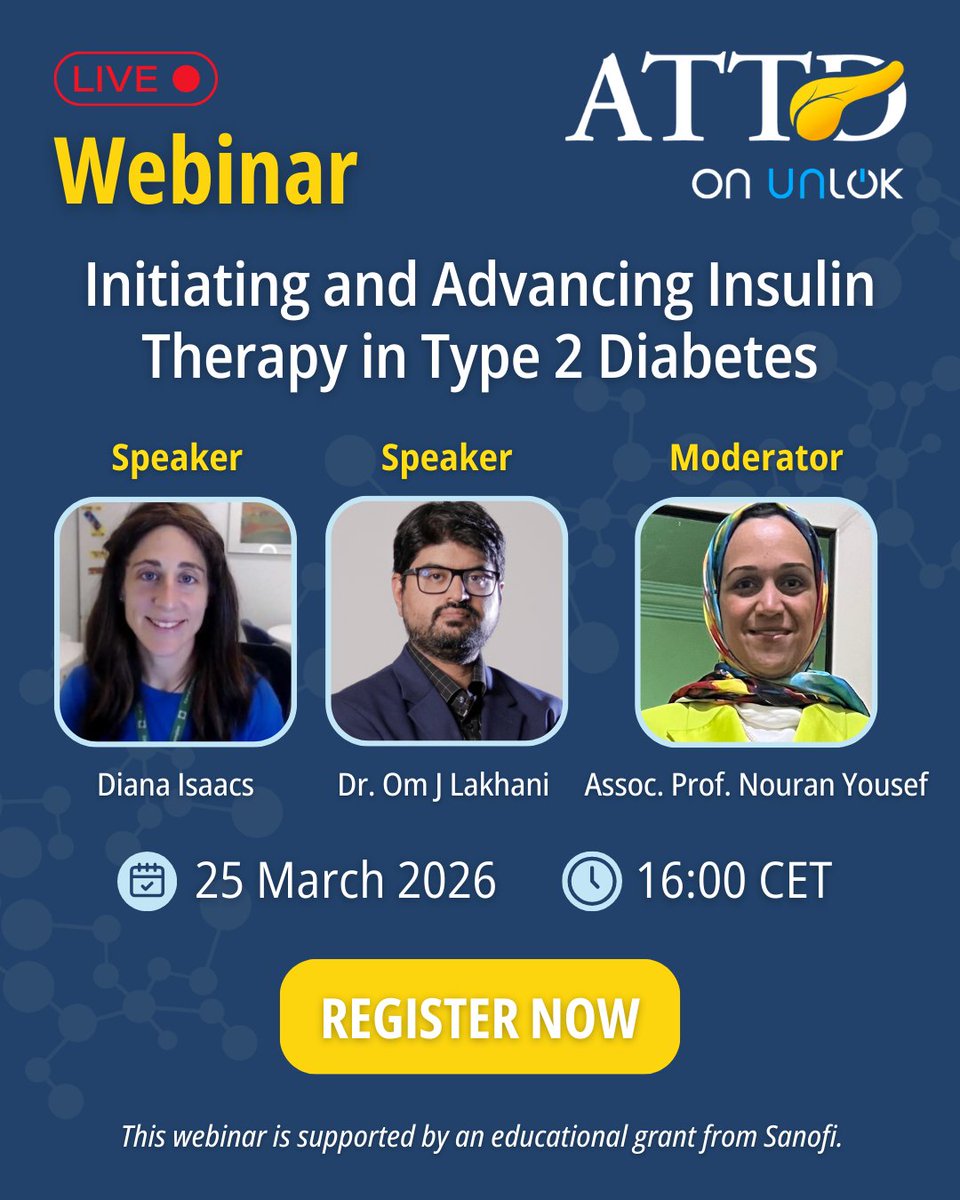 Advanced Technologies & Treatments for Diabetes tweet media