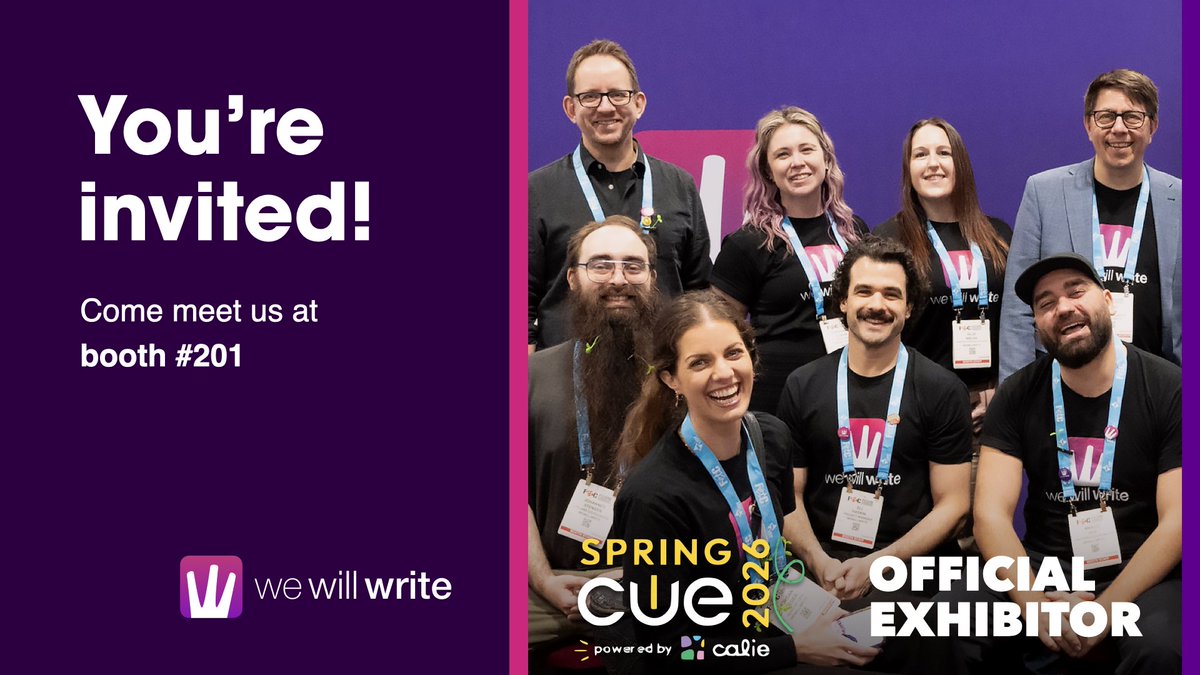 WeWillWrite tweet media