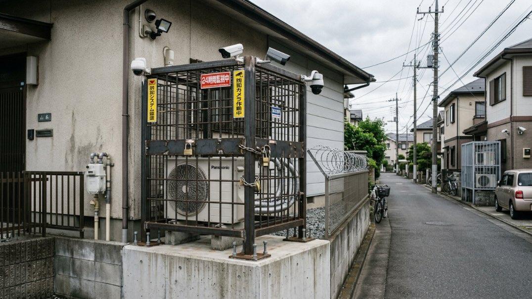 これを自費でやれだって？
国の移民政策が原因だろ？
国が一軒一軒設置して回れよ💢