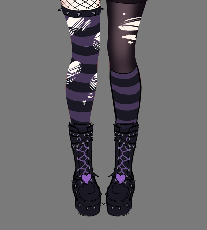 ♰﹒akumii 🦇💜┊vgen open! tweet media