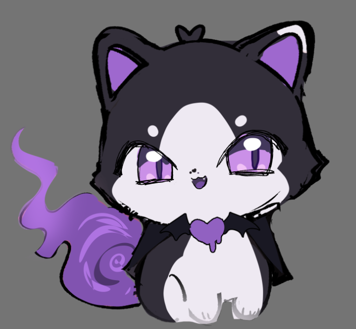 ♰﹒akumii 🦇💜┊vgen open! tweet media