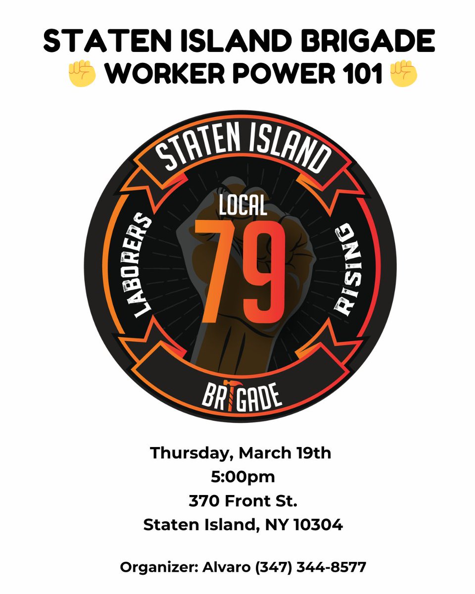 Laborers Local 79 tweet media