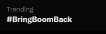 After changing the “DaFuqboom” channel name to skibidi the channel has since lost 100k subs so far.

In other news #BringBoomBack is trending on Twitter again. Please spam it everywhere!!!!!