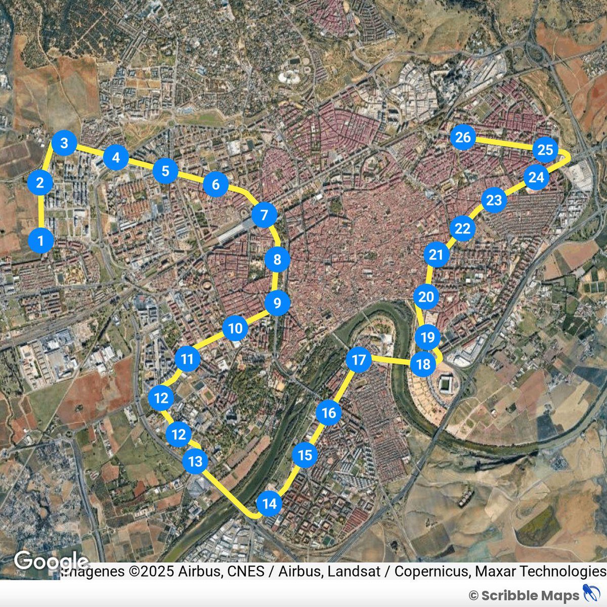 Córdoba Pide Tranvía tweet media