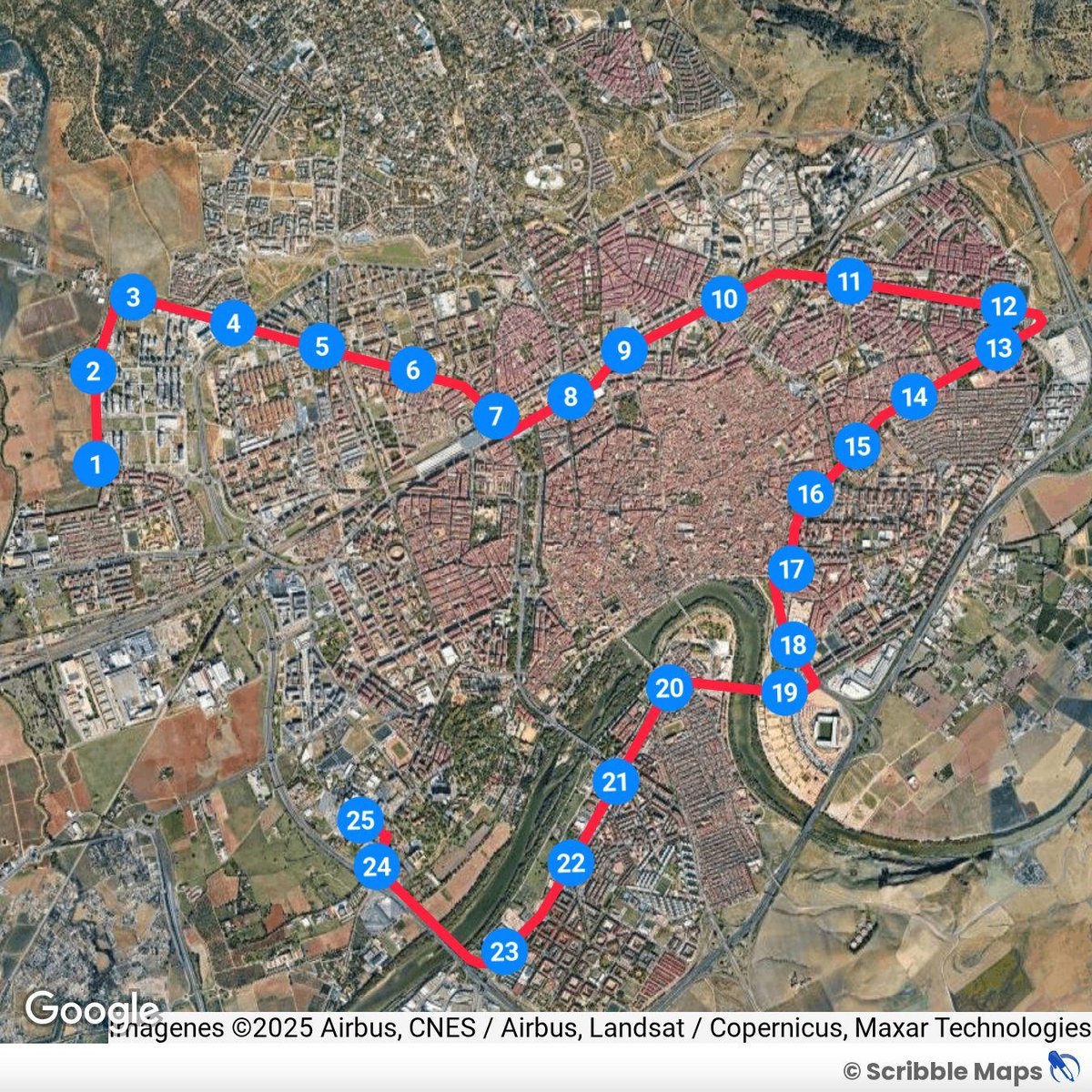 Córdoba Pide Tranvía tweet media