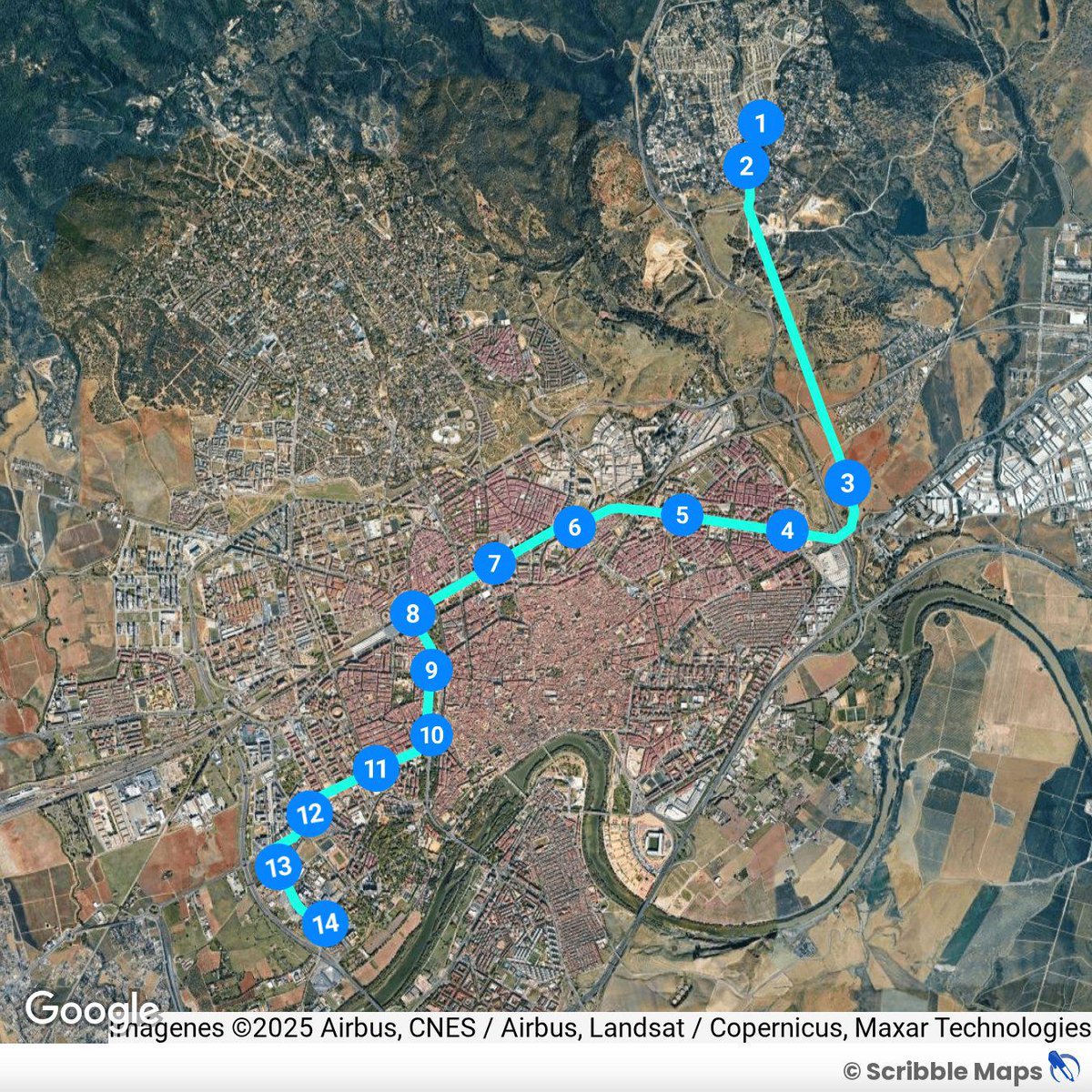Córdoba Pide Tranvía tweet media