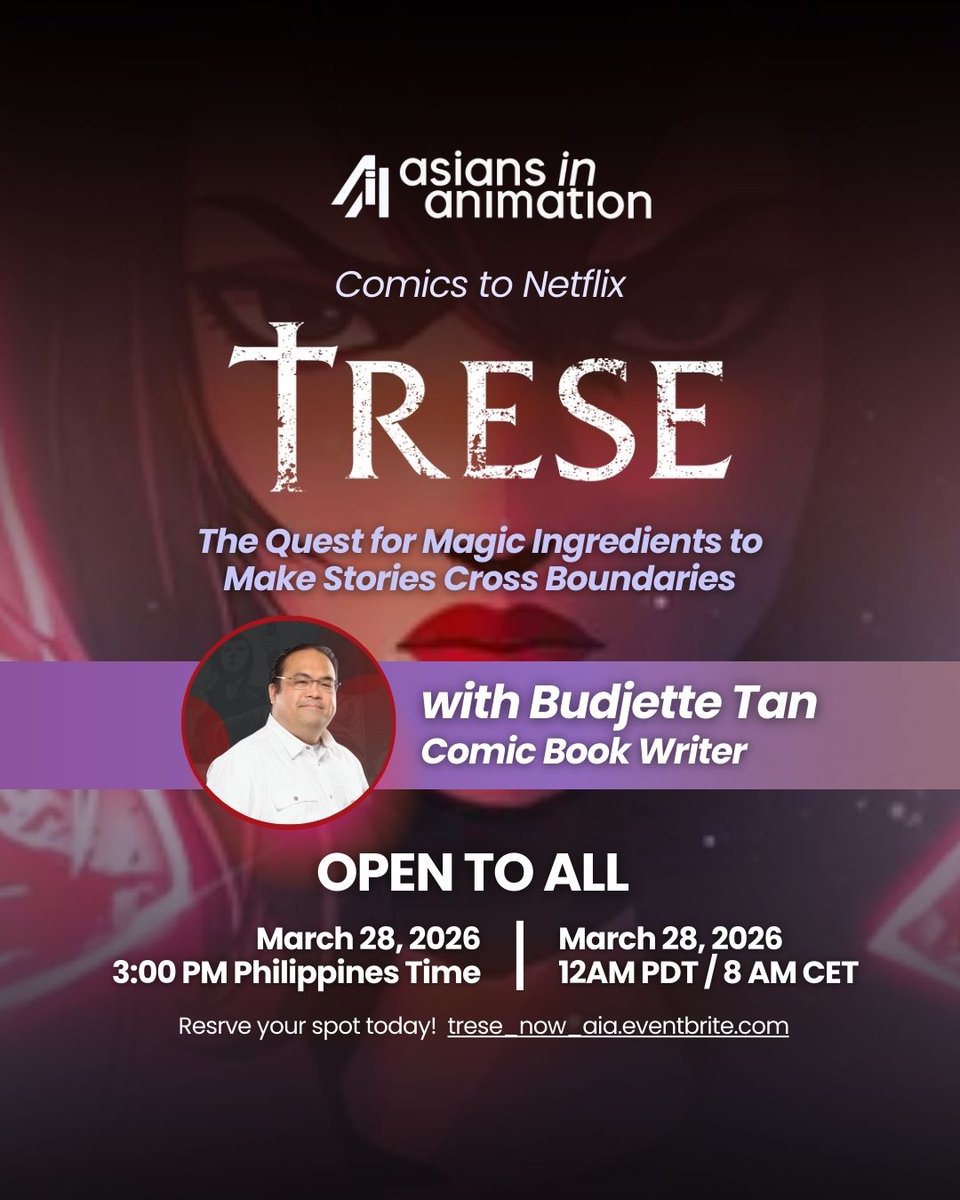 Asians in Animation – AIA tweet media