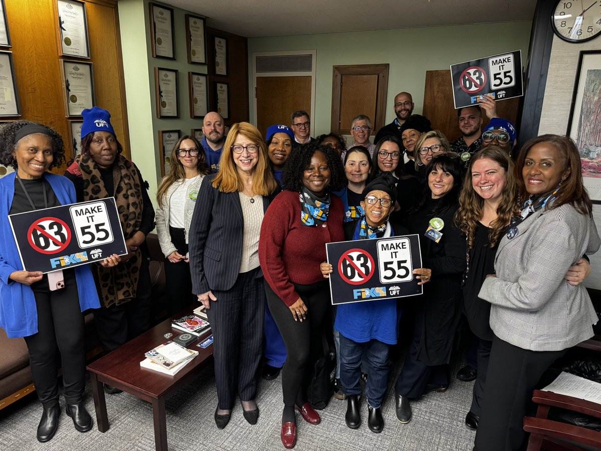 Linda B. Rosenthal “the #OriginalRosenthal” tweet media