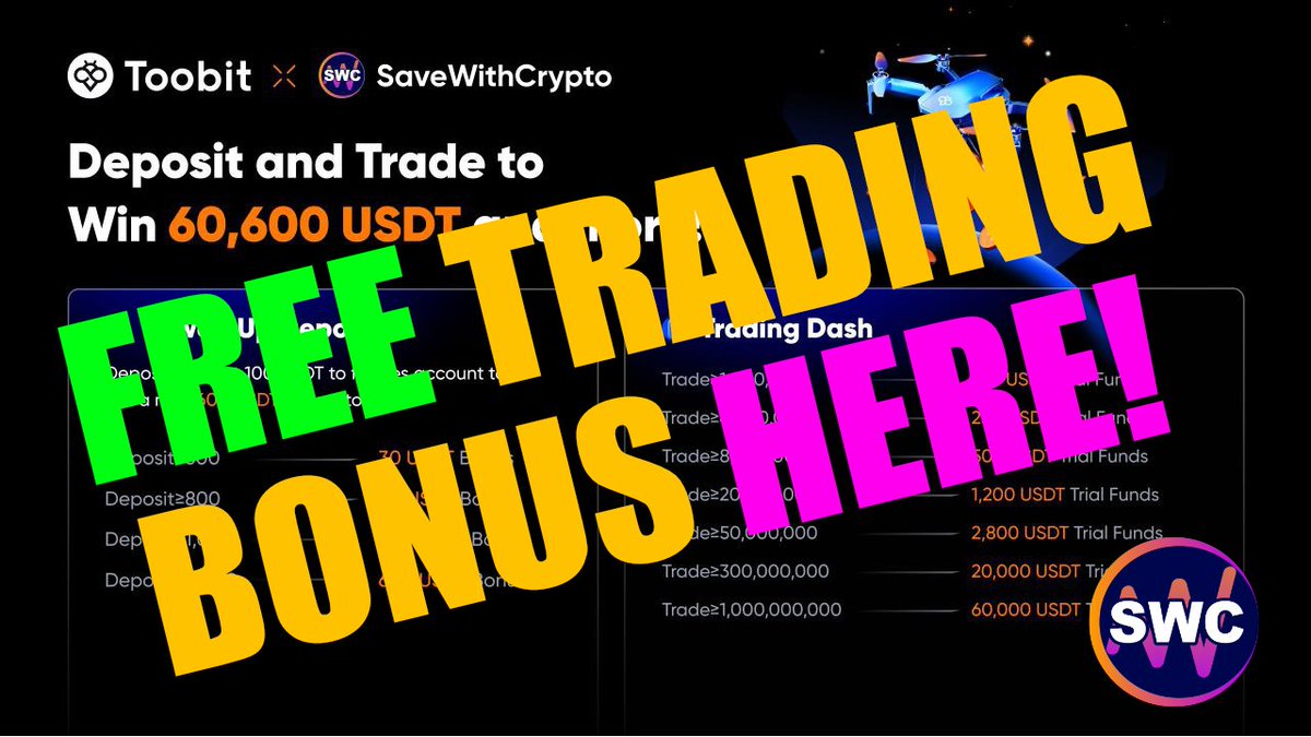 Save With Crypto tweet media