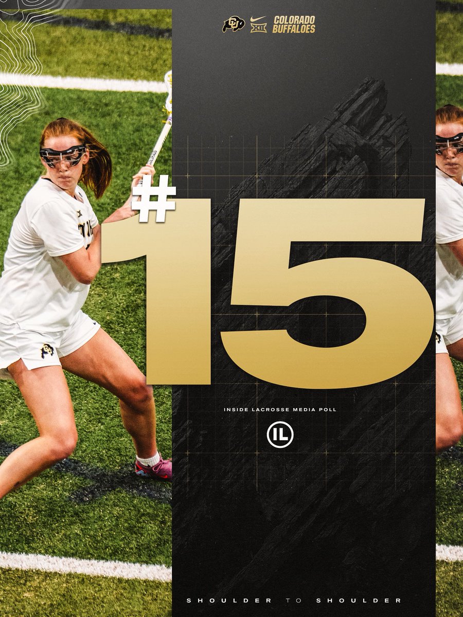 Colorado Buffaloes Lacrosse tweet media