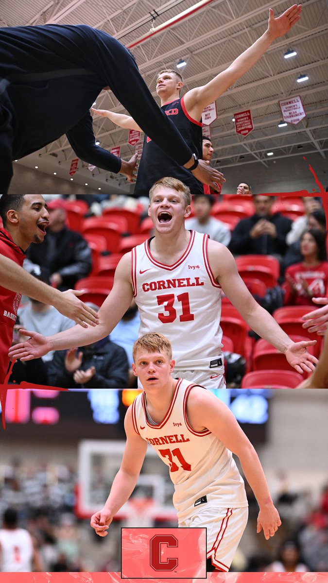 Cornell Big Red tweet media