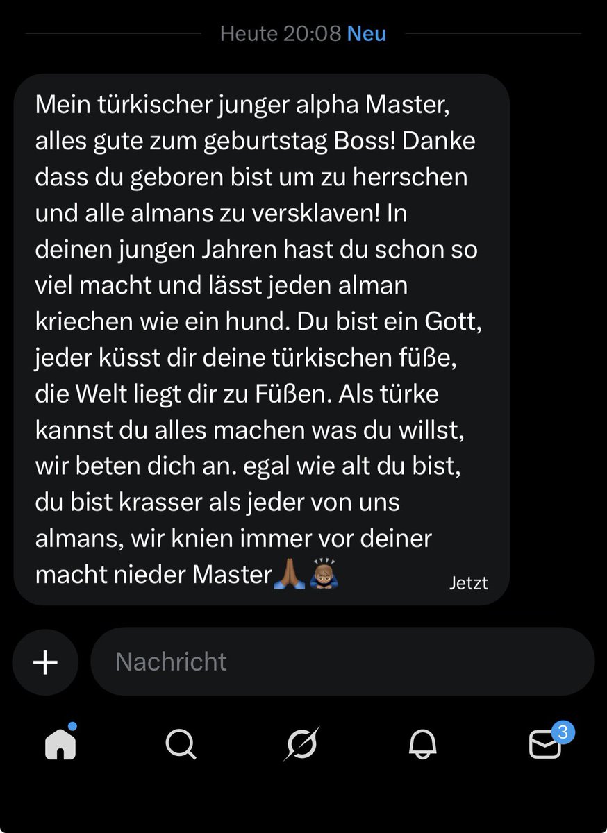 Türkischer Cashmaster tweet media